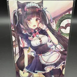 Chocola Anime Waifu Card Doujin ACG Goddess Holo - Image 2