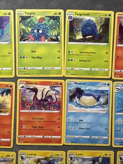 Crown Zenith Pokemon Cards Lot Shinx Luxio Luxray Oddish Scyther Wailord Solrock - Image 3