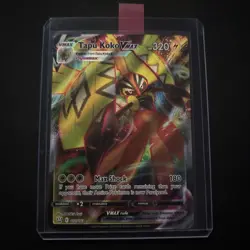 Pokemon TCG Tapu Koko VMAX Holo Ultra Rare Card 051/163 Swsh05: Battle Styles - Image 1