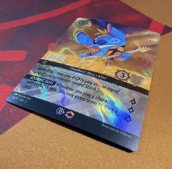 Stitch - Rock Star (Store Championship) 30 Disney Lorcana Promo Cards Holo - Image 3