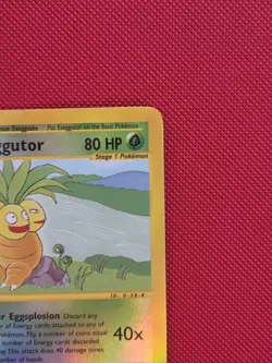 Exeggutor #12/147 Reverse Holo Rare Aquapolis E Series 2002 Pokemon Card - NM - Image 3