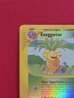 Exeggutor #12/147 Reverse Holo Rare Aquapolis E Series 2002 Pokemon Card - NM - Image 4