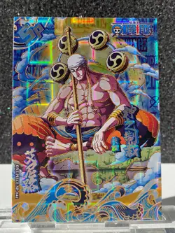 One Piece Anime Collectable Trading Card SP Insert Kami Eneru # 41 Sky Island - Image 1