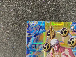 One Piece Anime Collectable Trading Card SP Insert Kami Eneru # 41 Sky Island - Image 2