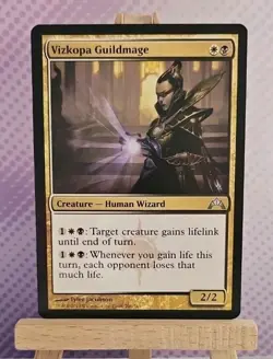 MTG: Vizkopa Guildmage 206/249 - Gatecrash - NM Condition - Image 1