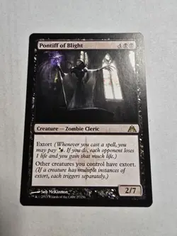 Pontiff of Blight Dragon's Maze Regular - Image 1