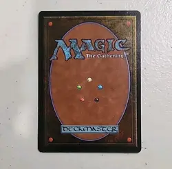 Bad Moon Revised Edition Regular MTG Stained - Image 2