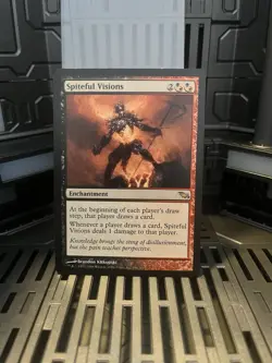 Spiteful Visions Shadowmoor Regular - Image 1