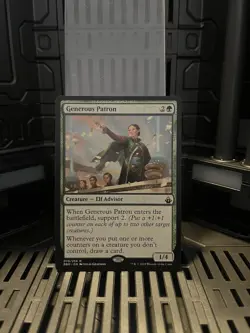 Generous Patron Battlebond Regular - Image 1