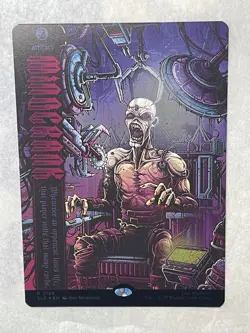 Iron Maiden Secret Lair Mindcrank FOIL NM in hand - Image 1