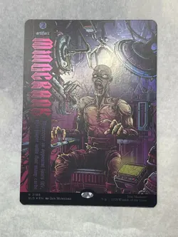 Iron Maiden Secret Lair Mindcrank FOIL NM in hand - Image 2