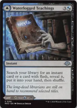 Waterlogged Teachings U Modern Horizons 3 261 - LP MTG - Image 1