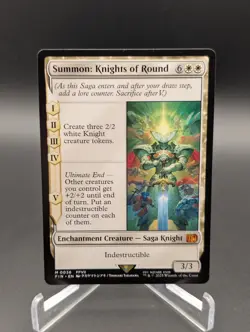 Summon: Knights of Round Final Fantasy Regular - Image 1