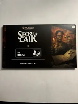 Secret Lair - The Office: Dwight's Destiny - Non-Foil Edition (Sealed) MTG - Image 1