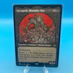 MTG Varragoth Bloodsky Sire *SHOWCASE* Kaldheim 309 NM - Image 1