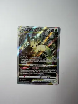 Pokemon TCG Leafeon VSTAR GG35/GG70 Crown Zenith Near Mint Condition - Image 1
