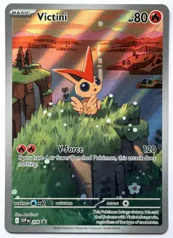 Victini 208 - Pokemon TCG - SV Black Star Promo - M/NM - Image 1