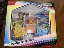 Pokemon TCG SV8.5 Prismatic Evolutions Poster Collection Box Factory Sealed - Image 1