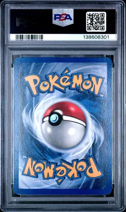 1999 POKEMON BASE SET 1ST EDITION #8 MACHAMP-HOLO PSA 6 - Image 2
