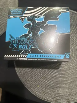 Pokemon TCG Scarlet & Violet Black Bolt Elite Trainer Box ETB Factory Sealed New - Image 1