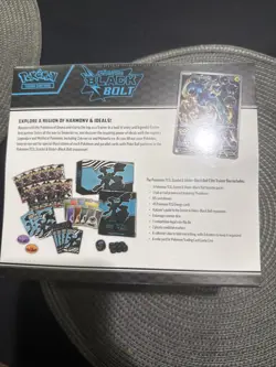 Pokemon TCG Scarlet & Violet Black Bolt Elite Trainer Box ETB Factory Sealed New - Image 3