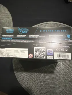 Pokemon TCG Scarlet & Violet Black Bolt Elite Trainer Box ETB Factory Sealed New - Image 5