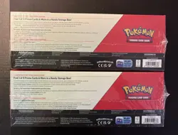 2x Pokemon Sam's Club Prismatic Evolutions Surprise Box + Booster Bundle Lot - Image 2
