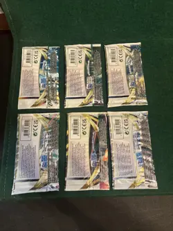 Lot Of 6 Pokemon Unopened Packs Sword And Shield Astral, Brilliant & Tempest - Image 2