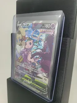 Pokemon Mew v Holo Alternative Art Ultra Rare TCG Fusion Strike Card 251/264 - Image 4