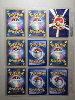 Vintage Pokemon Card Binder Collection Lot Japanese Holo WotC - Image 2
