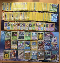 Vintage & Modern Pokemon Card Lot Holo Etc MP-Damaged Gengar Charizard Mew 1865+ - Image 1