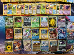 Vintage & Modern Pokemon Card Lot Holo Etc MP-Damaged Gengar Charizard Mew 1865+ - Image 2