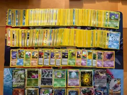 Vintage & Modern Pokemon Card Lot Holo Etc MP-Damaged Gengar Charizard Mew 1865+ - Image 3