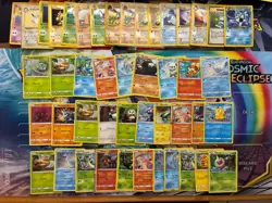 Vintage & Modern Pokemon Card Lot Holo Etc MP-Damaged Gengar Charizard Mew 1865+ - Image 5