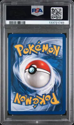 1999 POKEMON JUNGLE #10 SCYTHER-HOLO PSA 7 - Image 2