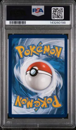 2025 POKEMON JTG EN-JOURNEY TOGETHER ILLUSTRATION RARE #167 N'S RESHIRAM PSA 9 - Image 2