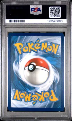 2024 POKEMON TEF SPECIAL ILLUSTRATION RARE #208 RAGING BOLT EX PSA 10 - Image 2