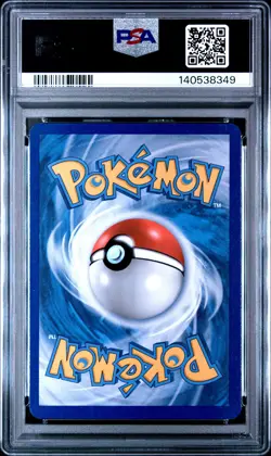 2013 POKEMON B&W LEGEND TREASURES RADIANT COLL #RC24 FULL ART/MEW EX PSA 8 - Image 2