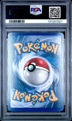 2002 POKEMON EXPEDITION #122 ODDISH-REVERSE FOIL PSA 8 - Image 2