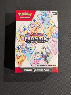 Pokemon TCG Prismatic Evolutions Booster Bundle NEW FACTORY SEALED 🔥🌙 - Image 1