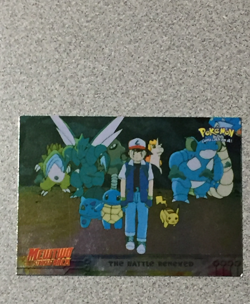 TOPPS - POKEMON- MEWTWO STRIKES BACK #32 - THE BATTLE RENEWED 1X(HOLO FOIL) LP - Image 1
