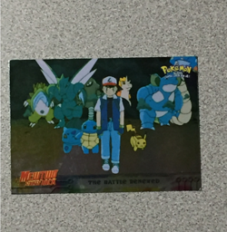 TOPPS - POKEMON- MEWTWO STRIKES BACK #32 - THE BATTLE RENEWED 1X(HOLO FOIL) LP - Image 2