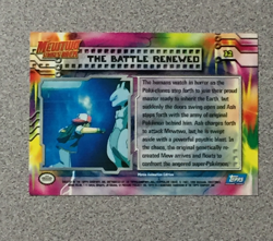 TOPPS - POKEMON- MEWTWO STRIKES BACK #32 - THE BATTLE RENEWED 1X(HOLO FOIL) LP - Image 3