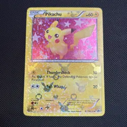 Pikachu RC7/RC25 Legendary Treasures Radiant Collection Holo Rare MP - Image 1