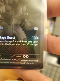 Zekrom EX 172/086 Black Bolt Holo Pokemon Card NM Condition - Image 3