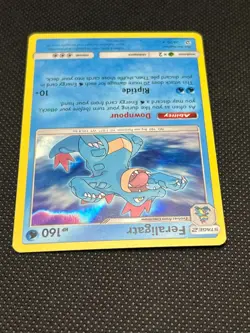 Pokemon Tcg Feraligatr 24/70 Holo SM Dragon Majesty - Image 3