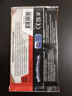 22.6g HEAVY Pokemon TCG: Scarlet and Violet Surging Sparks Booster Pack Pikachu - Image 3