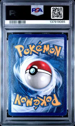 1999 POKEMON FOSSIL 1ST EDITION #19 DRAGONITE PSA 5 - Image 2