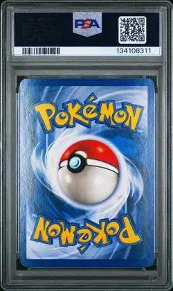 2002 POKEMON EXPEDITION #26 RAPIDASH-HOLO PSA 9 - Image 2