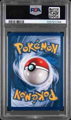 1999 POKEMON FOSSIL 1ST EDITION #9 KABUTOPS-HOLO PSA 8 - Image 2